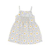 Goldie + Ace Marigold Linen Dress - Daisy - Sky