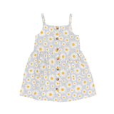 Goldie + Ace Marigold Linen Dress - Daisy - Sky