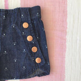 Milky Denim Short
