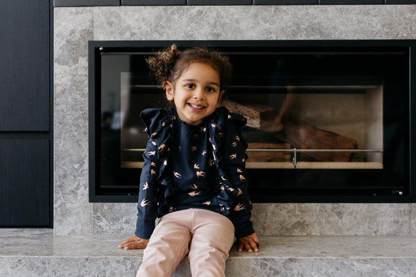 Milky Coloured Jean - Dusty Blush