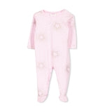 Milky Starburst Romper - Pink