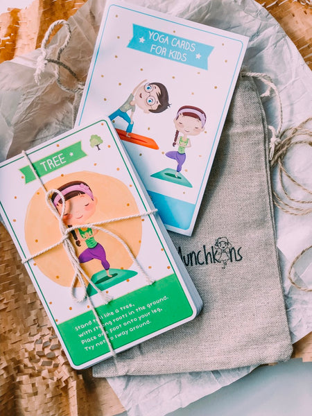 Mindful Munchkins - Yoga Cards For Kids