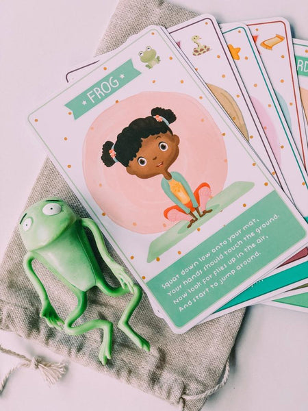 Mindful Munchkins - Yoga Cards For Kids
