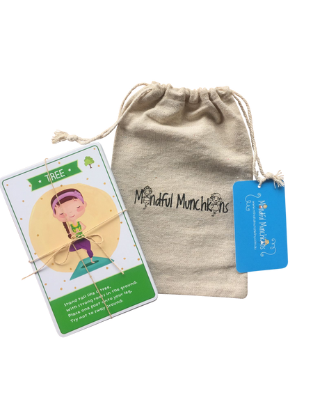 Mindful Munchkins - Yoga Cards For Kids