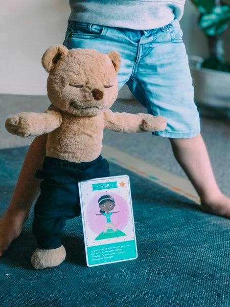 Mindful Munchkins - Yoga Cards For Kids