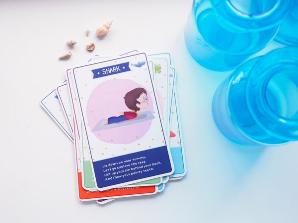 Mindful Munchkins - Yoga Cards For Kids