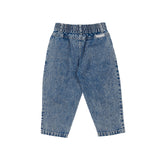 Goldie + Ace Mini Jean - Washed Denim
