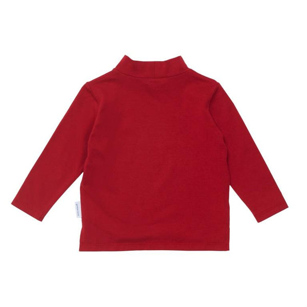 Goldie + Ace Mini Skivvy Top - Pompian Red