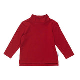 Goldie + Ace Mini Skivvy Top - Pompian Red