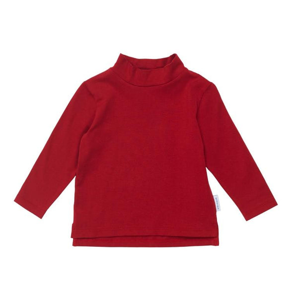 Goldie + Ace Mini Skivvy Top - Pompian Red