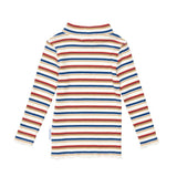 Goldie + Ace Mini Skivvy Top - Stripe