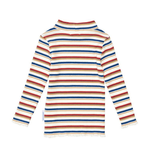 Goldie + Ace Mini Skivvy Top - Stripe