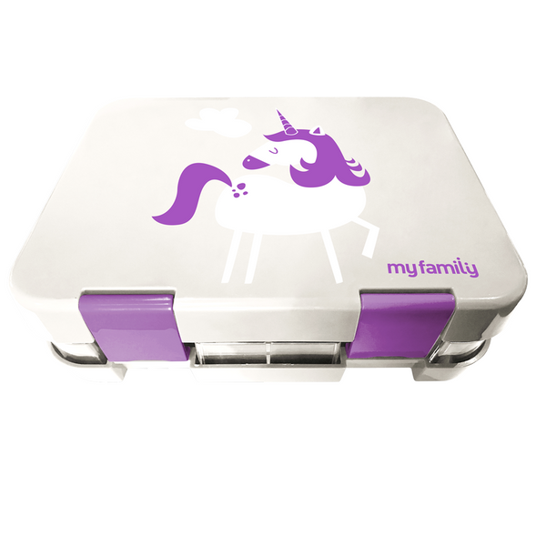 My Family Lunch Bag - Unicorn