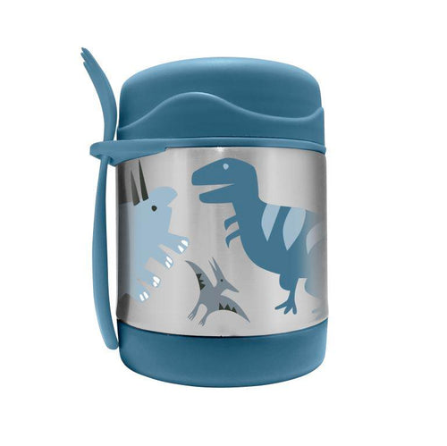 My Family Stainless Steel Food Jar - Dino T-Rex