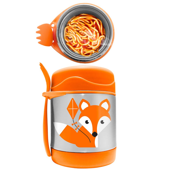 My Family Stainless Steel Food Jar - Fox