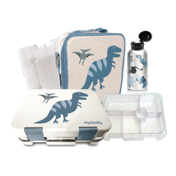 My Family Stainless Steel Bottle - Dino T-Rex