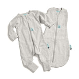ergoPouch Newborn Gift Pack - Grey Marle