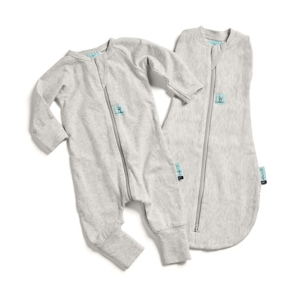 ergoPouch Newborn Gift Pack - Grey Marle