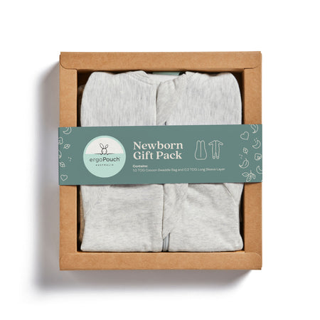 ergoPouch Baby Essentials Gift Pack - Sage