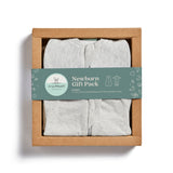 ergoPouch Newborn Gift Pack - Grey Marle