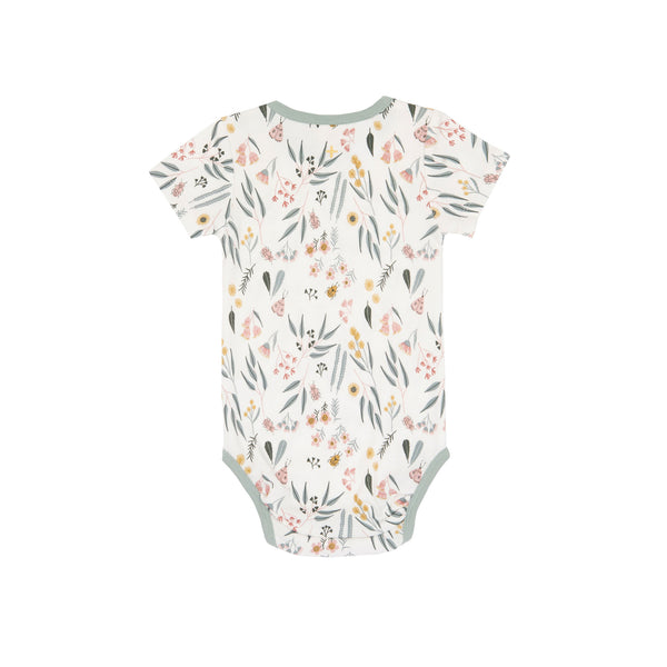 Goldie + Ace Short Sleeve Bodysuit - Native Print
