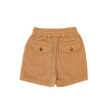 Goldie + Ace Noah Corduroy Short - Camel