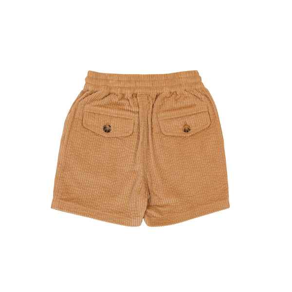 Goldie + Ace Noah Corduroy Short - Camel