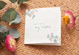 Nurturing Nature Cards - Mama Plantable Greeting Card