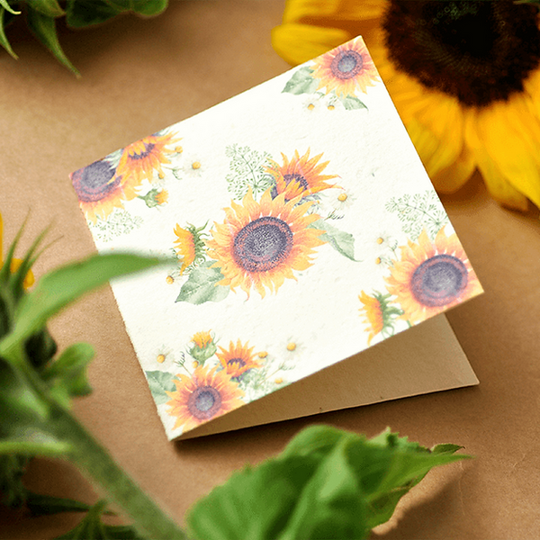 Nurturing Nature Cards - Keshia Plantable Greeting Card