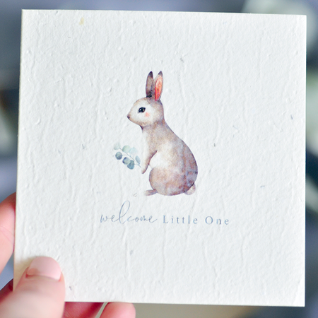 Nurturing Nature Cards - Sally Plantable Greeting Card