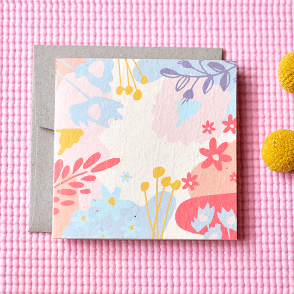 Nurturing Nature Cards - LuLu Plantable Greeting Card
