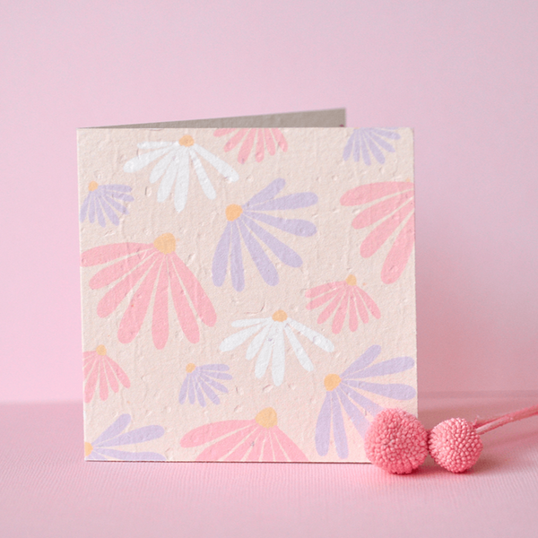 Nurturing Nature Cards - Sally Plantable Greeting Card