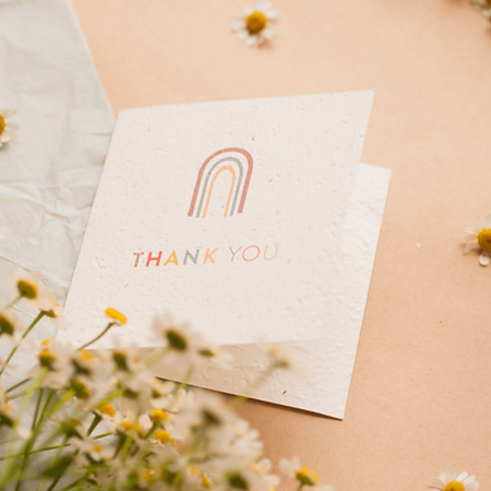 Nurturing Nature Cards - Sally Plantable Greeting Card