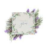 Nurturing Nature Cards - Thanks For Helping Me Grow Plantable Gift Card