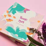 Nurturing Nature Cards - Thanks Mum Plantable Greeting Card