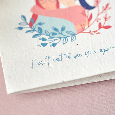 Nurturing Nature Cards - When This Is Over Plantable Card