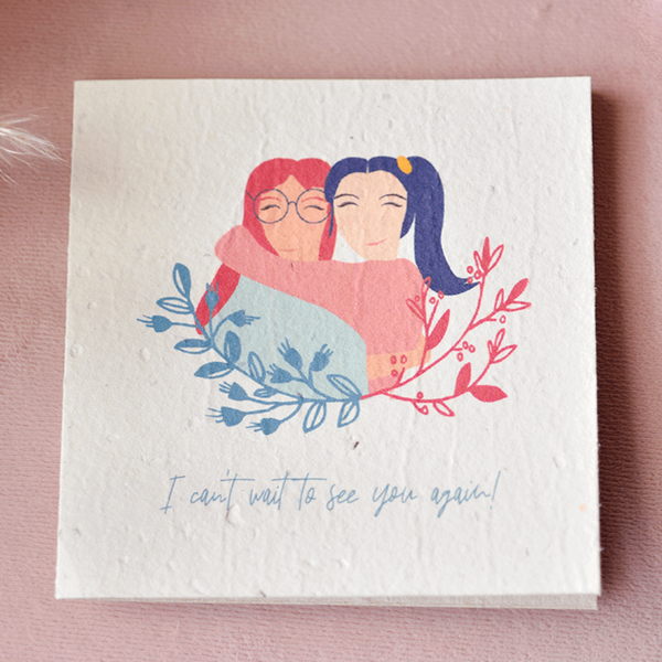 Nurturing Nature Cards - When This Is Over Plantable Card