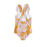 Peggy Aloe One Piece Swimsuit - Dahlia Print