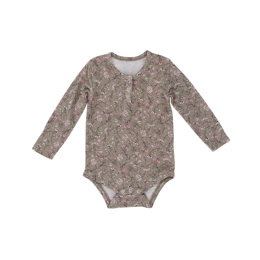 Peggy Jaipur Bodysuit - Boho Nile Floral