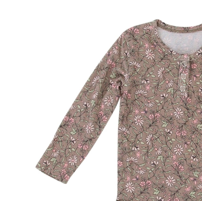 Peggy Jaipur Bodysuit - Boho Nile Floral