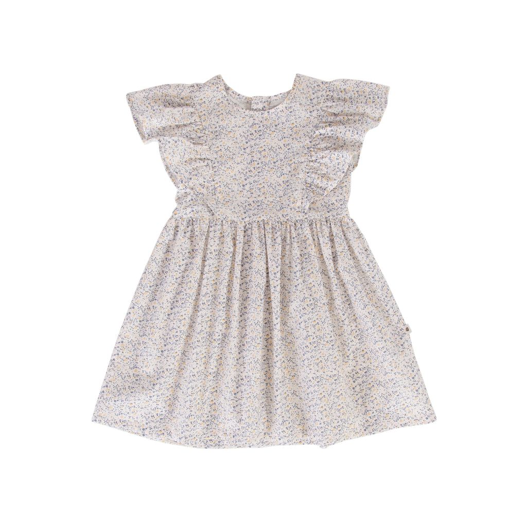 Peggy Marly Dress - Mini Blue Floral