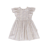 Peggy Marly Dress -  Mini Blue Floral