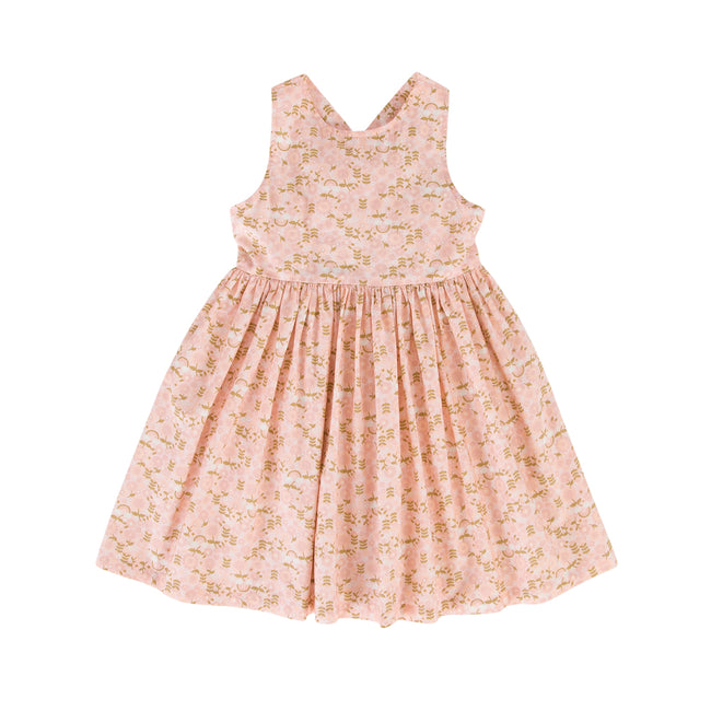 Peggy Paris Dress -  Rainbow Floral
