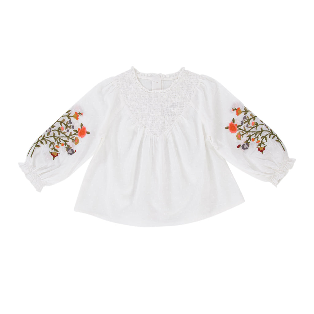 Peggy Rimini Shirt - White