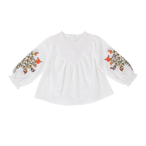 Peggy Rimini Shirt - White