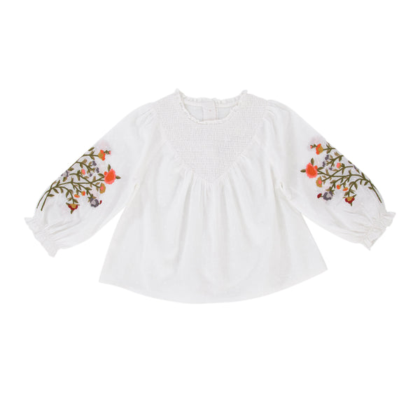 Peggy Rimini Shirt - White