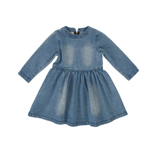 Peggy Thea Dress - Denim