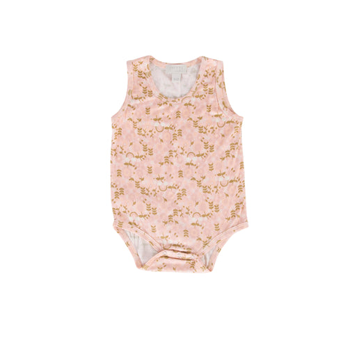 Peggy Zelda Bodysuit - Rainbow Floral