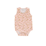 Peggy Zelda Bodysuit - Rainbow Floral