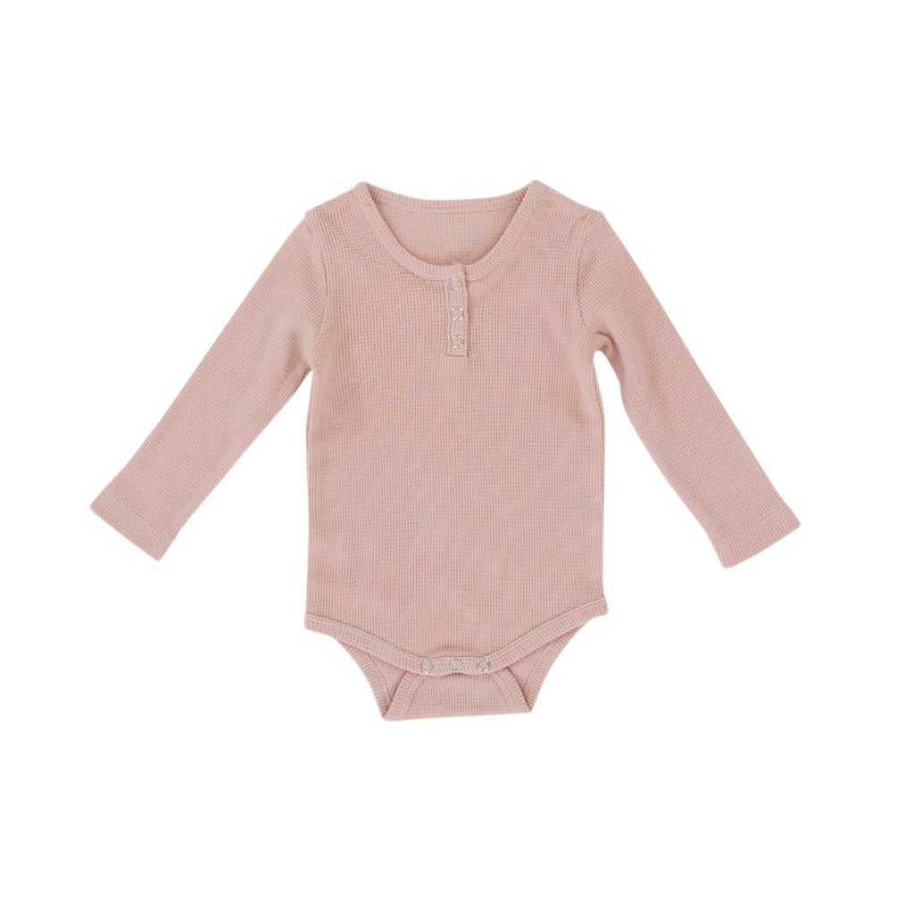 Peggy Jan Bodysuit - Dusty Pink